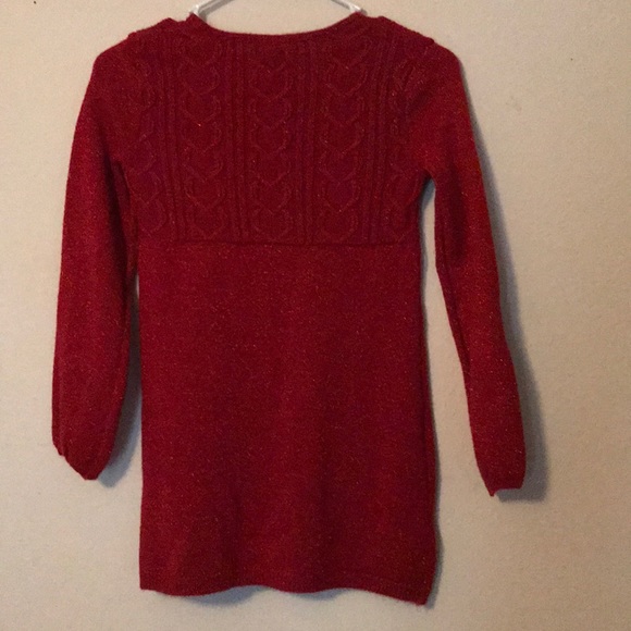 Greendog Red Sweater Dress - Picture 2 of 3